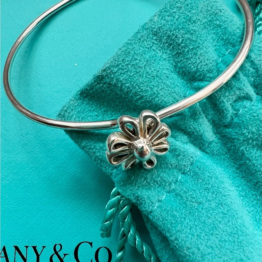 Retired Tiffany Paloma Picasso daisy bangle. - Picture 12 of 13